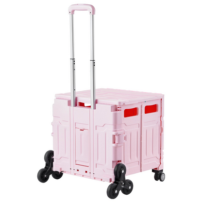 RollCrate Folding Utility Cart – detail 8