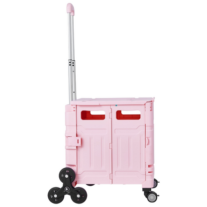 RollCrate Folding Utility Cart – detail 9