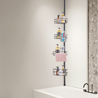 SpanCaddy Adjustable Corner Shower Caddy – detail 6