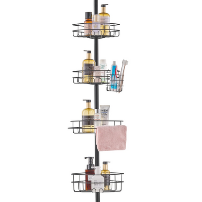 SpanCaddy Adjustable Corner Shower Caddy – detail 7