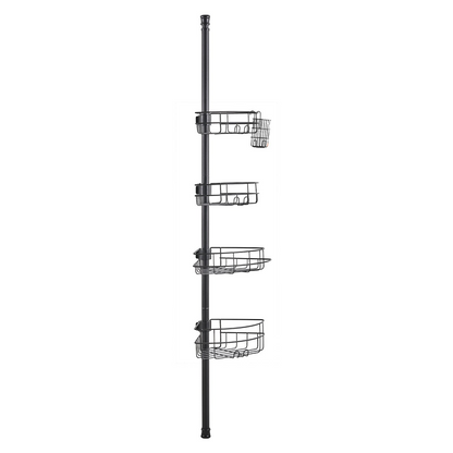 SpanCaddy Adjustable Corner Shower Caddy – detail 8