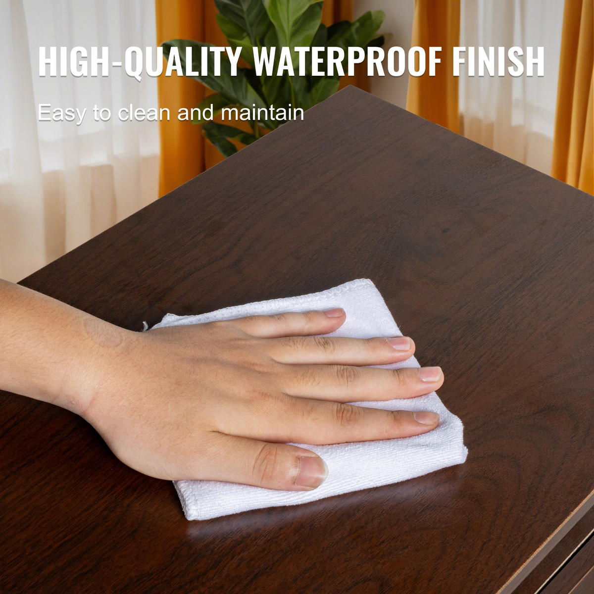 HearthKeep Farmhouse Nightstand – detail 4