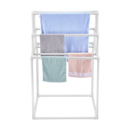 DrySpan 8-Bar Freestanding Towel Rack – detail 7