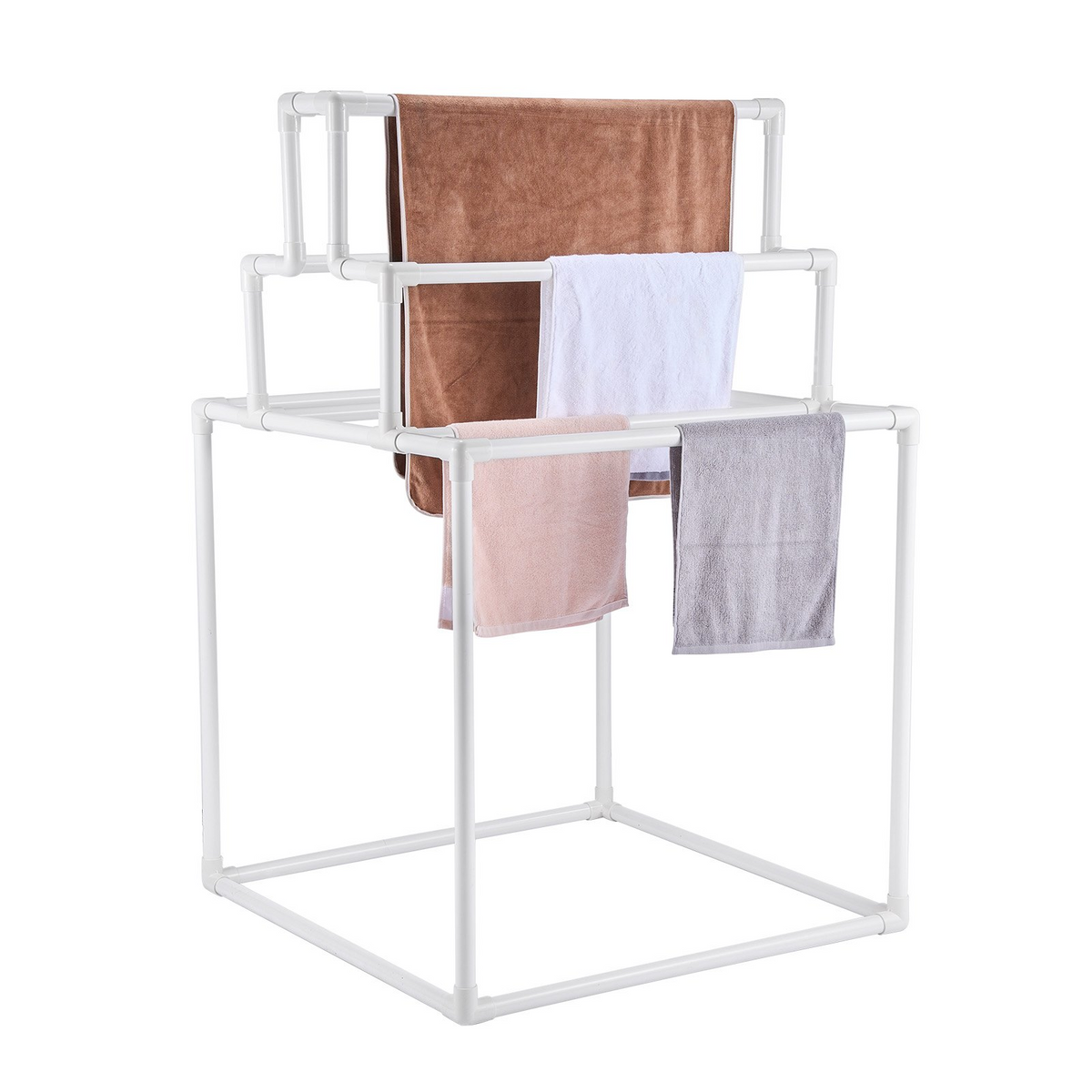 DrySpan 8-Bar Freestanding Towel Rack – detail 8
