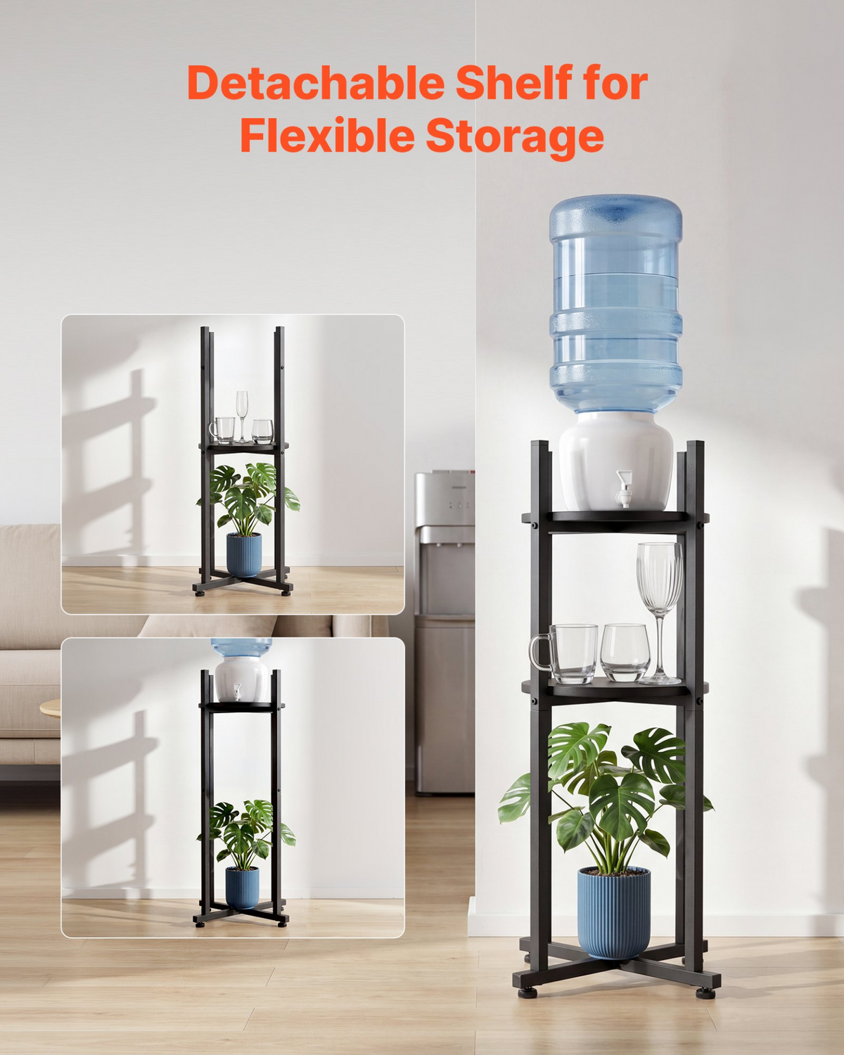 HydroStand 2-Tier Water Jug Stand – detail 1