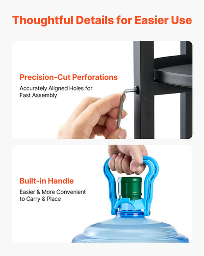 HydroStand 2-Tier Water Jug Stand – detail 3