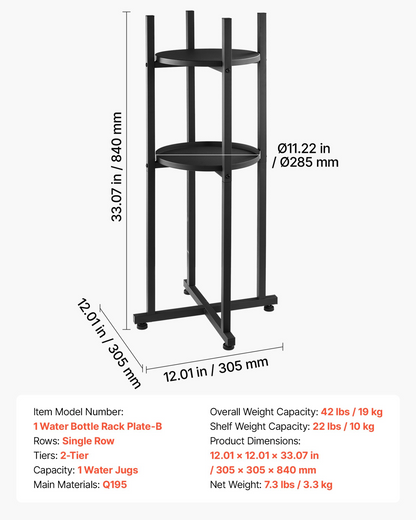 HydroStand 2-Tier Water Jug Stand – detail 5