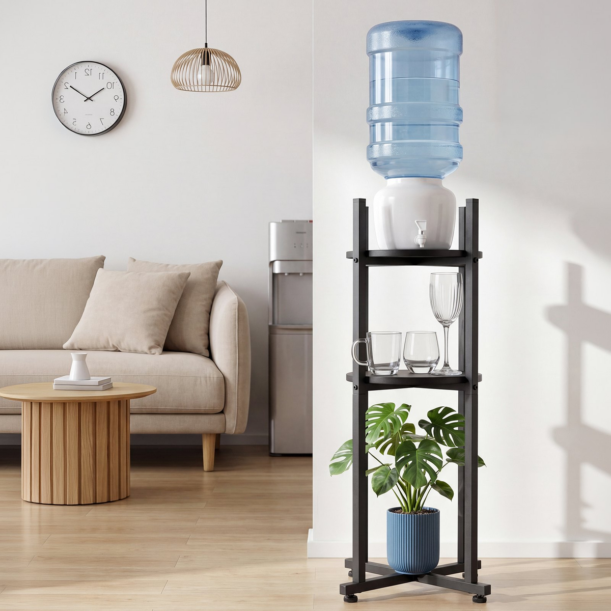 HydroStand 2-Tier Water Jug Stand – detail 6