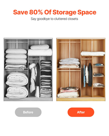 SpaceSaver 20-Pack Vacuum Storage Bags – detail 1