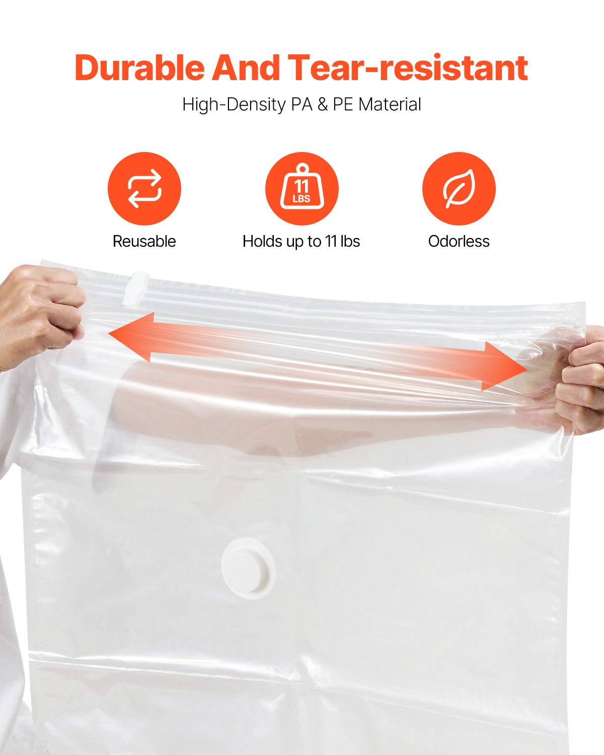 SpaceSaver 20-Pack Vacuum Storage Bags – detail 3