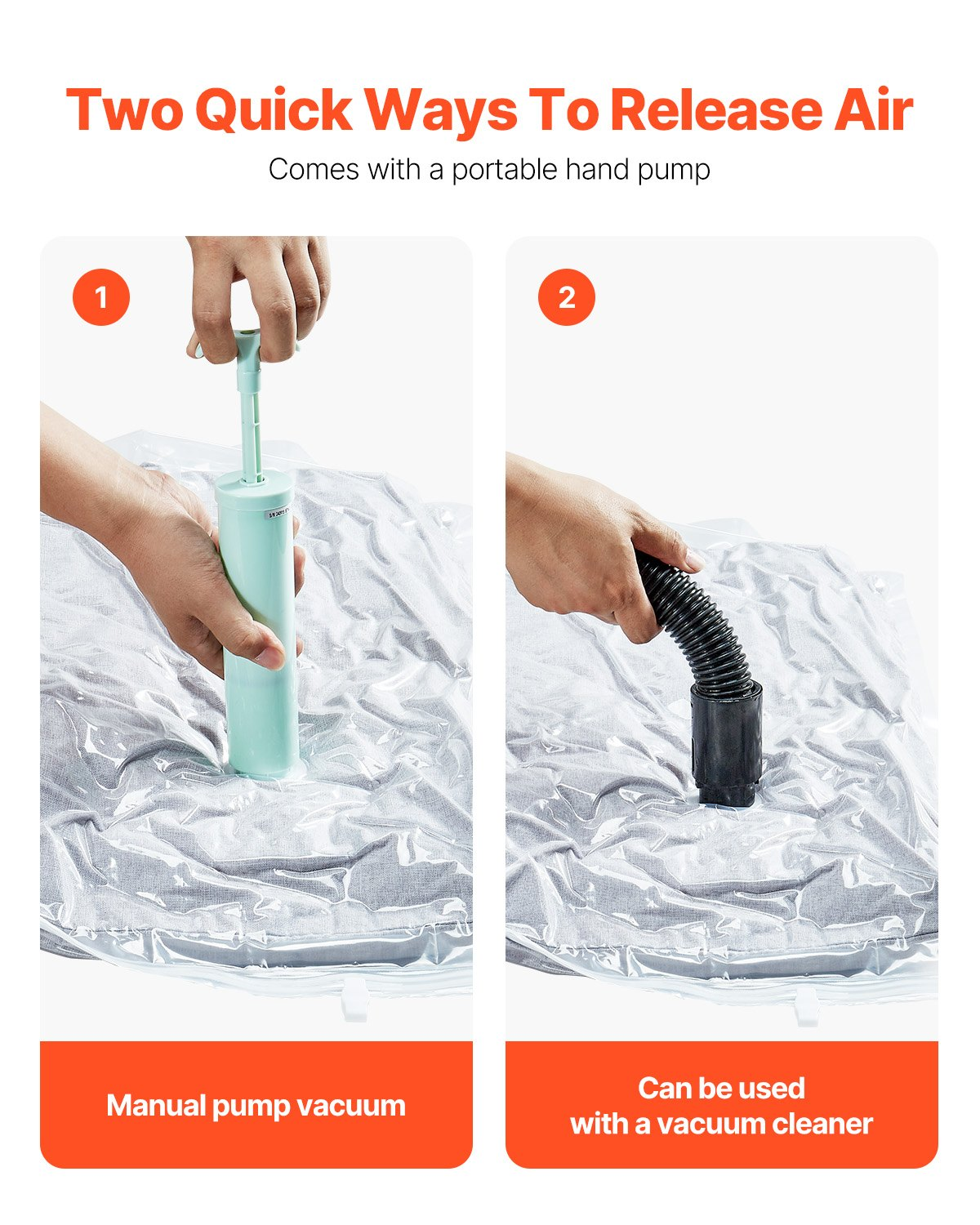 SpaceSaver 20-Pack Vacuum Storage Bags – detail 5