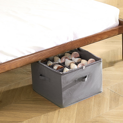 StowUnder 16-Compartment Shoe Organizer – detail 7
