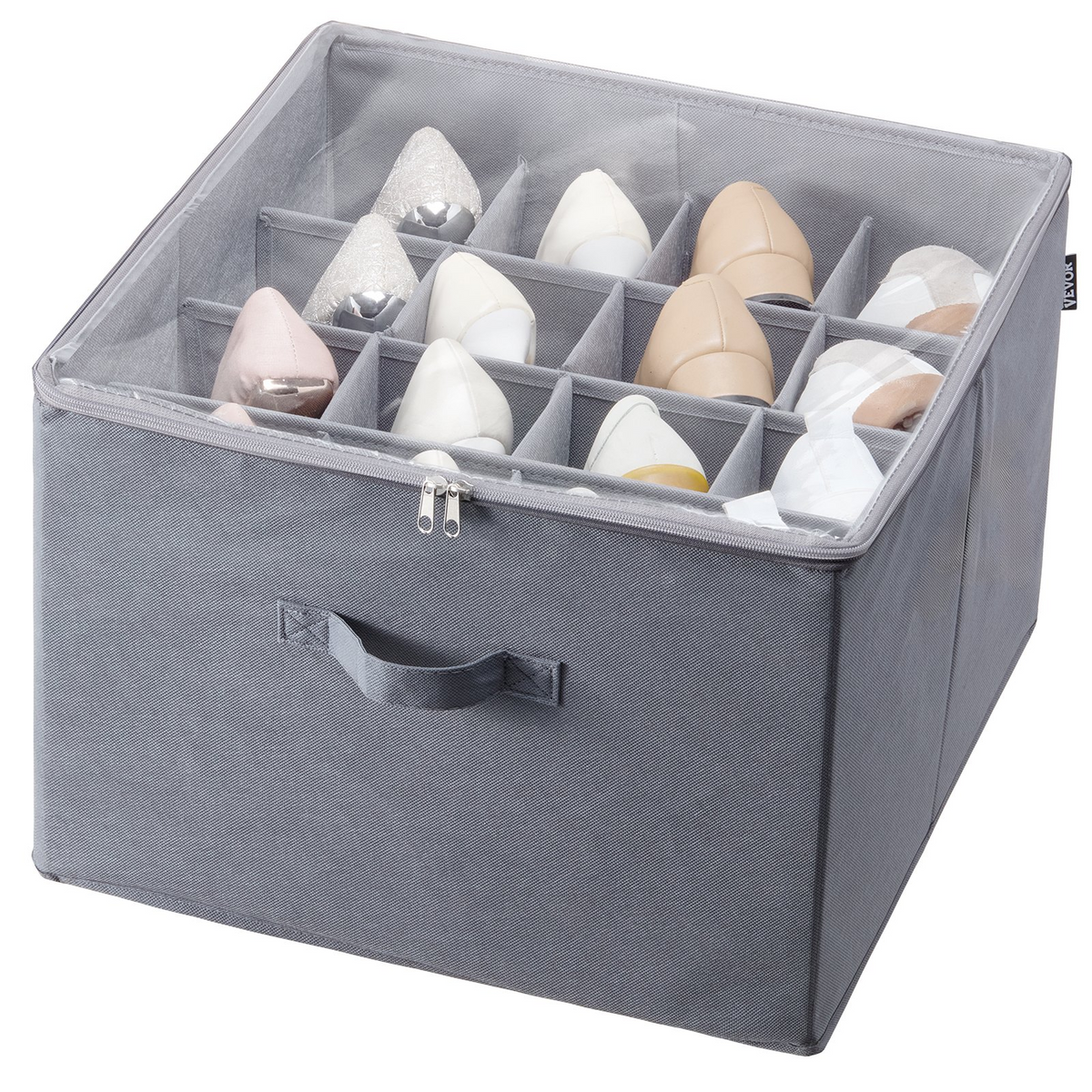StowUnder 16-Compartment Shoe Organizer – detail 8