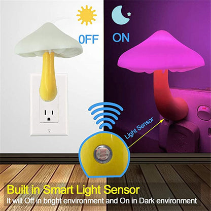 MushroomGlow Sensor Night Light – detail 9