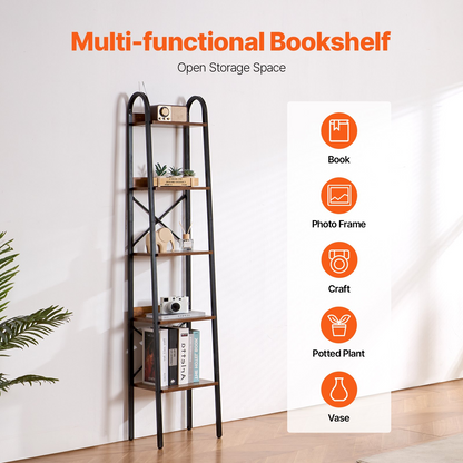 IronFrame 5-Tier Industrial Shelf – detail 2