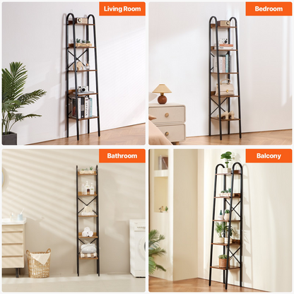 IronFrame 5-Tier Industrial Shelf – detail 6