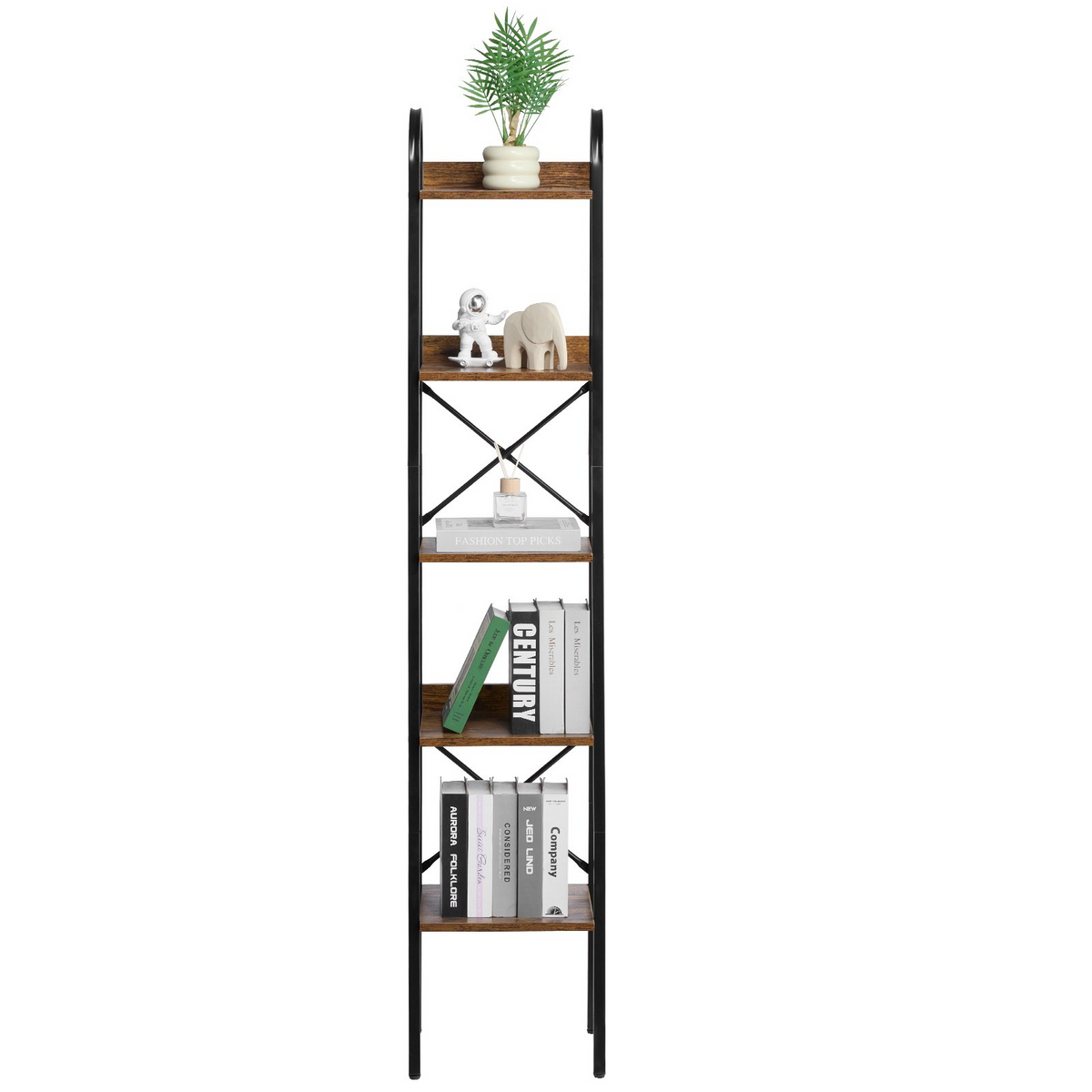 IronFrame 5-Tier Industrial Shelf – detail 8