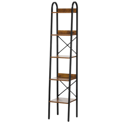 IronFrame 5-Tier Industrial Shelf – detail 9