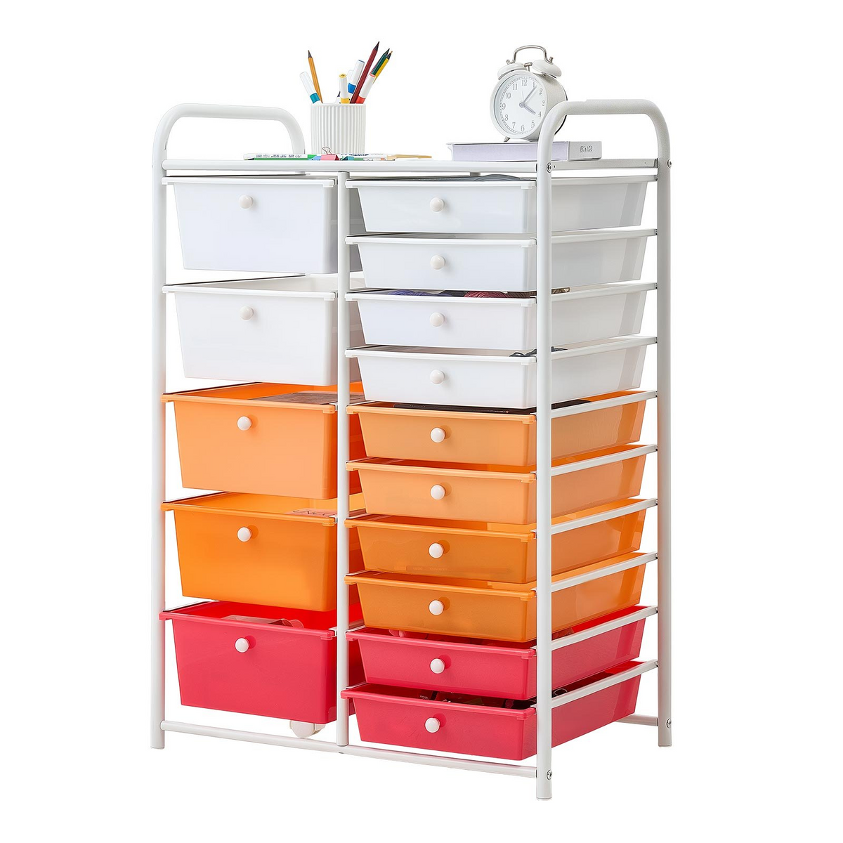 CraftRoll 15-Drawer Rolling Cart – detail 8