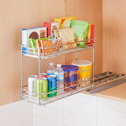 SlideSpice 2-Tier Spice Rack – detail 6