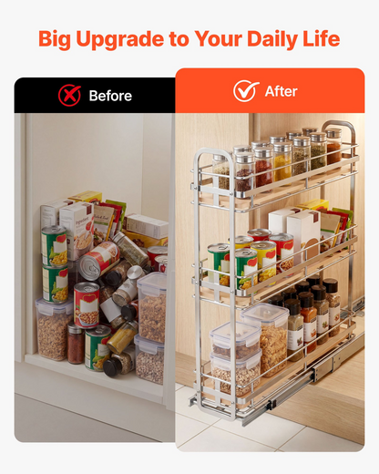 SlideSpice 3-Tier Cabinet Organizer – detail 4