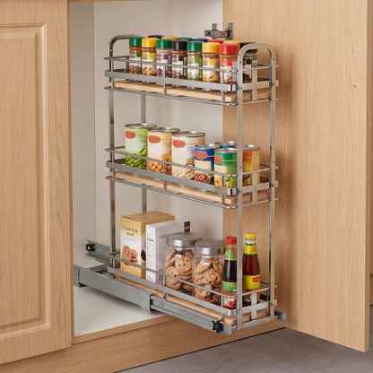 SlideSpice 3-Tier Cabinet Organizer – detail 6