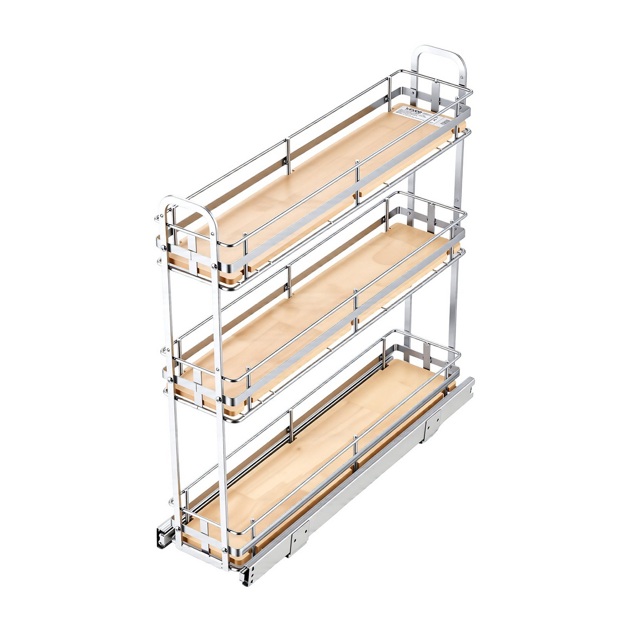 SlideSpice 3-Tier Cabinet Organizer – detail 7