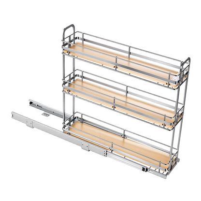 SlideSpice 3-Tier Cabinet Organizer – detail 8