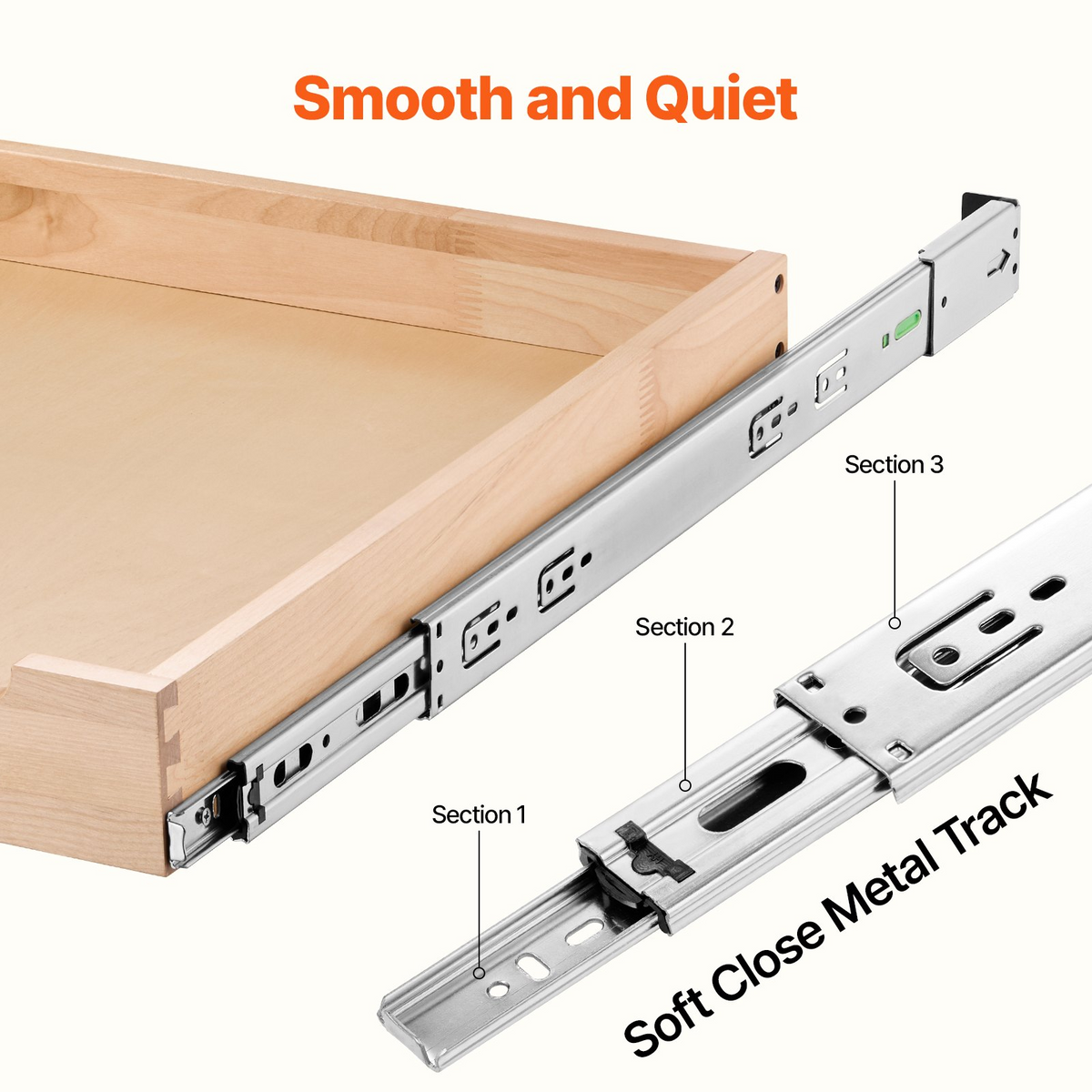 SlideEase Pull-Out Cabinet Organizer – detail 2
