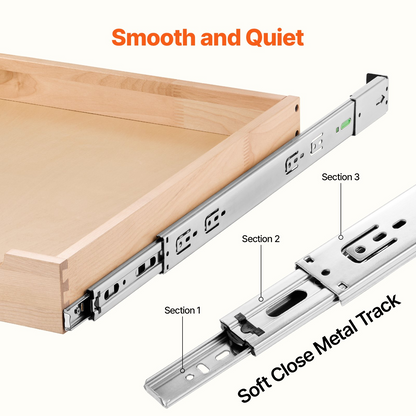 SlideEase Pull-Out Cabinet Organizer – detail 2