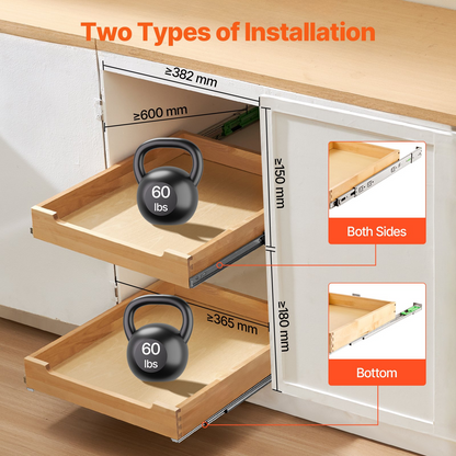 SlideEase Pull-Out Cabinet Organizer – detail 4