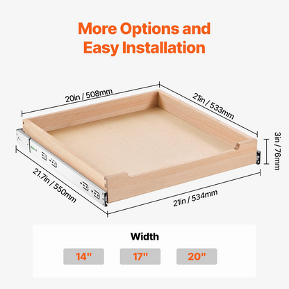 SlideEase Pull-Out Cabinet Organizer – detail 6