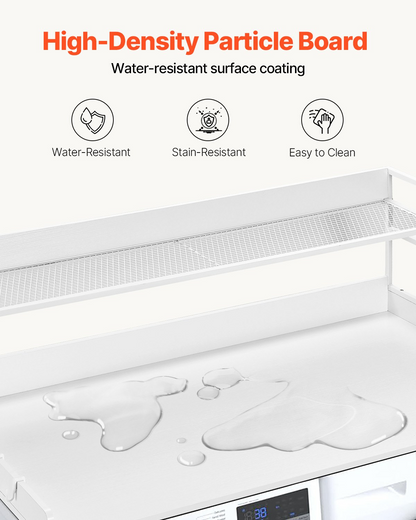 ShelfSpan Washer Dryer Countertop, White – detail 2
