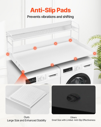 ShelfSpan Washer Dryer Countertop, White – detail 3