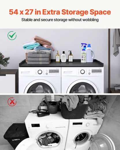 TopShelf Washer-Dryer Countertop – detail 2