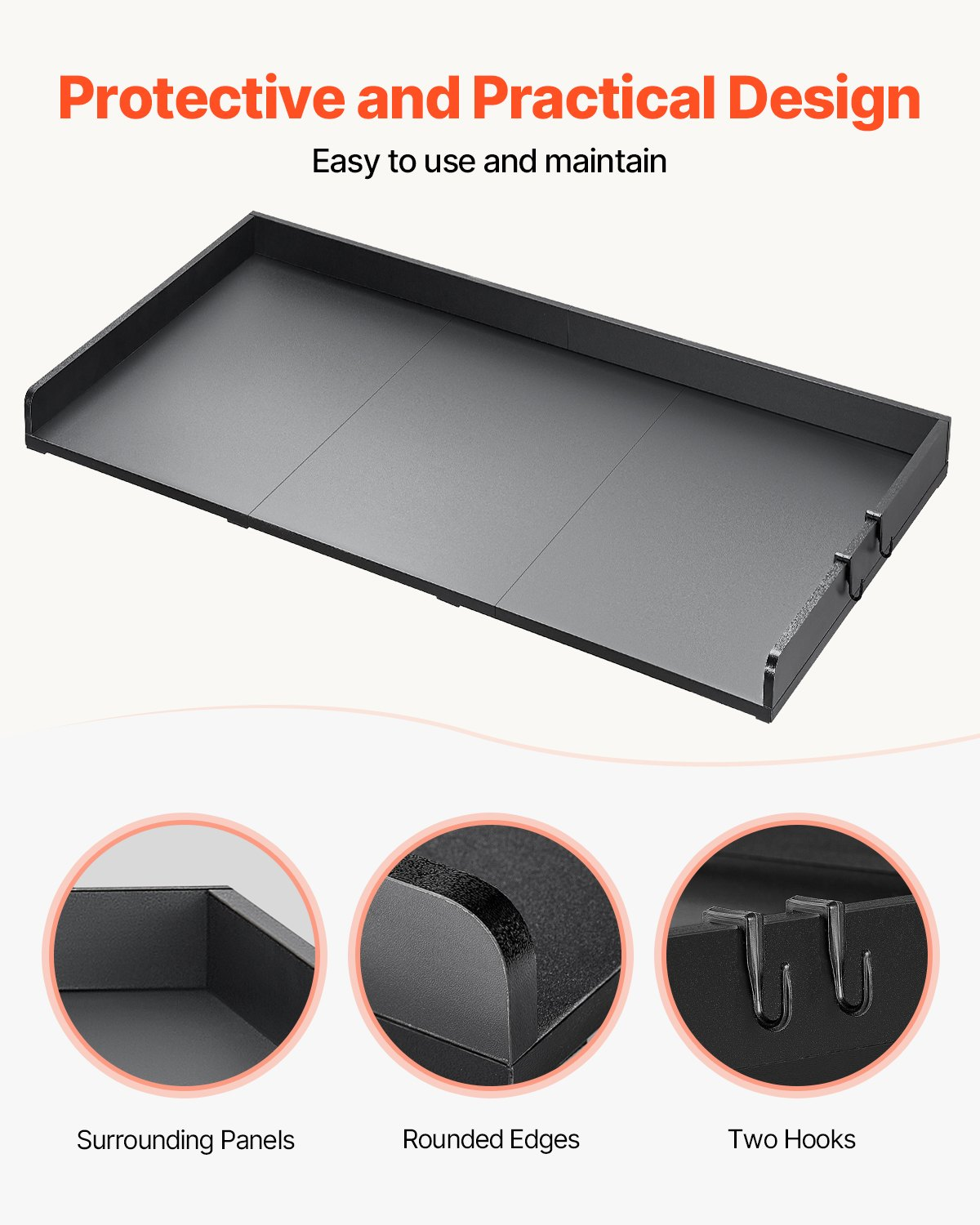 TopShelf Washer-Dryer Countertop – detail 5