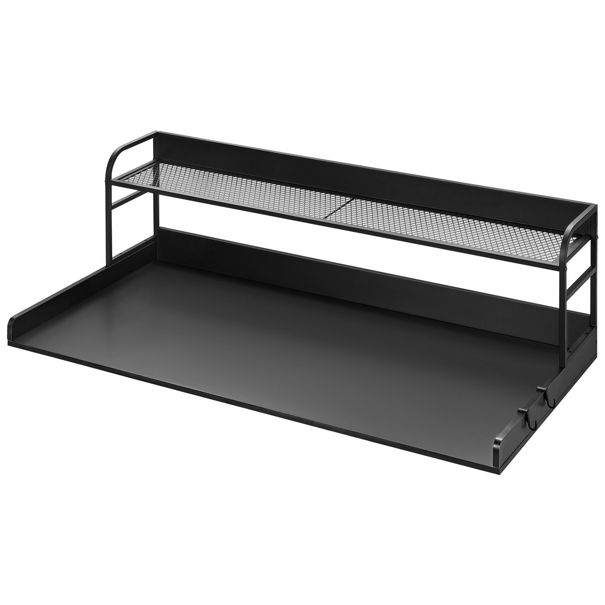 ShelfSpan Washer Dryer Countertop, Black – detail 7
