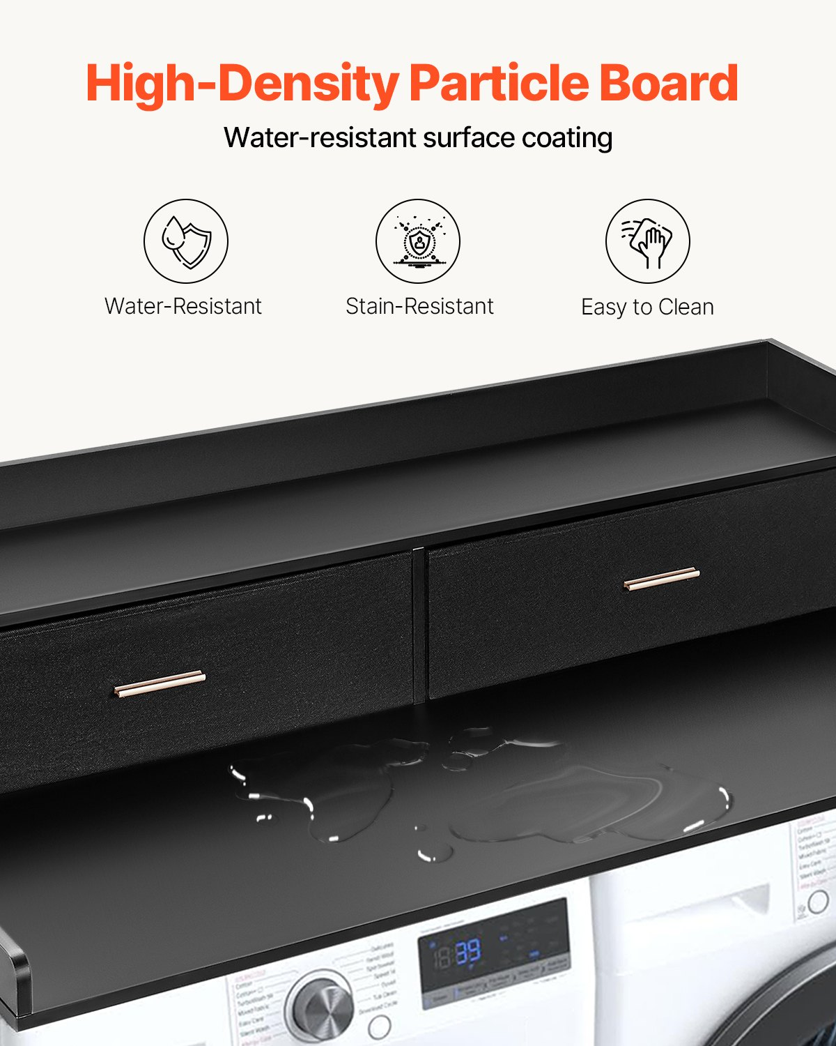 DrawerSpan Washer Dryer Countertop – detail 2