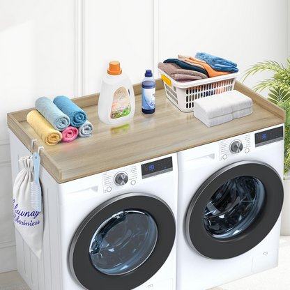 SpanTop Washer Dryer Countertop, Oak – detail 6