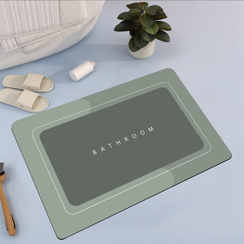 Quick-Dry Bathroom Floor Mat – detail 1