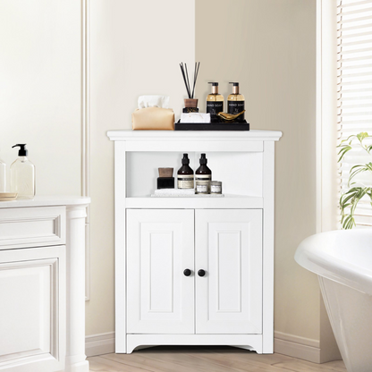 CornerFit 3-Tier Corner Cabinet