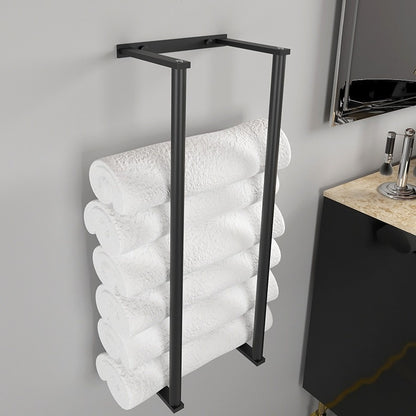 TwinTier Wall Towel Rack