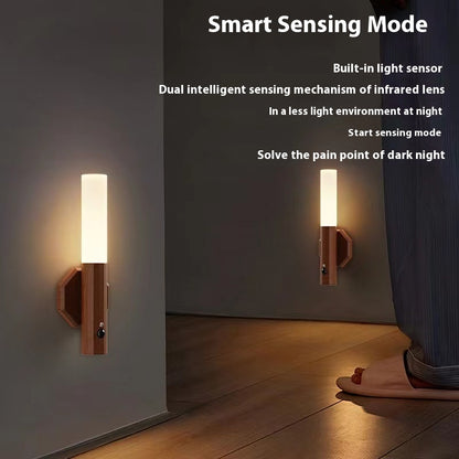 GlowGrain Motion-Sensor Night Light – detail 3