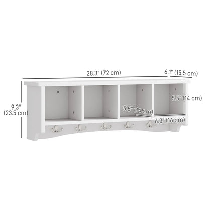 HookHaven Wall-Mounted Coat Rack – detail 4