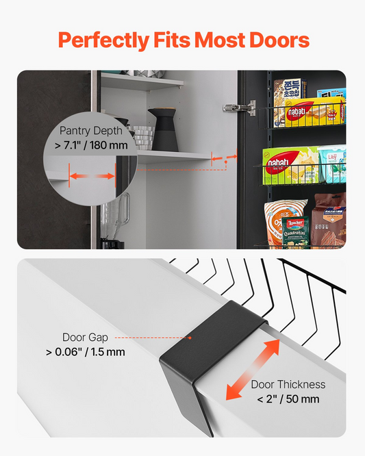 HangWell 9-Tier Pantry Organizer