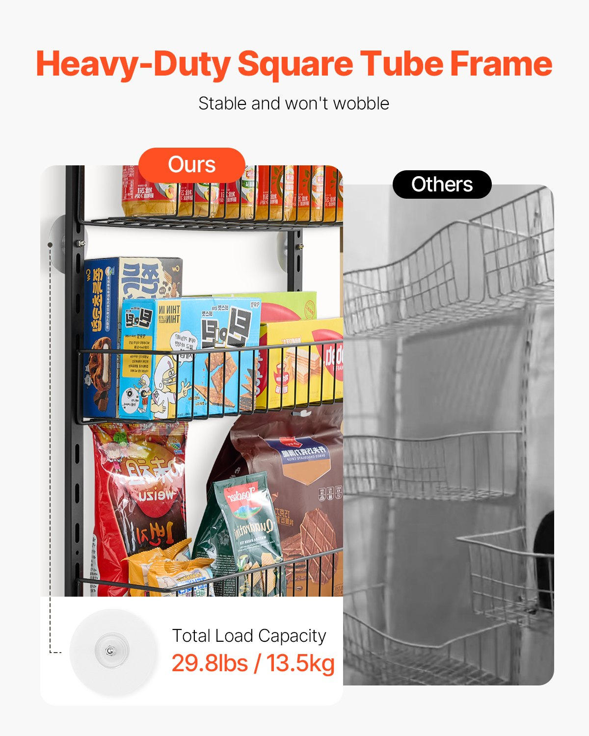 HangWell 9-Tier Pantry Organizer – detail 2