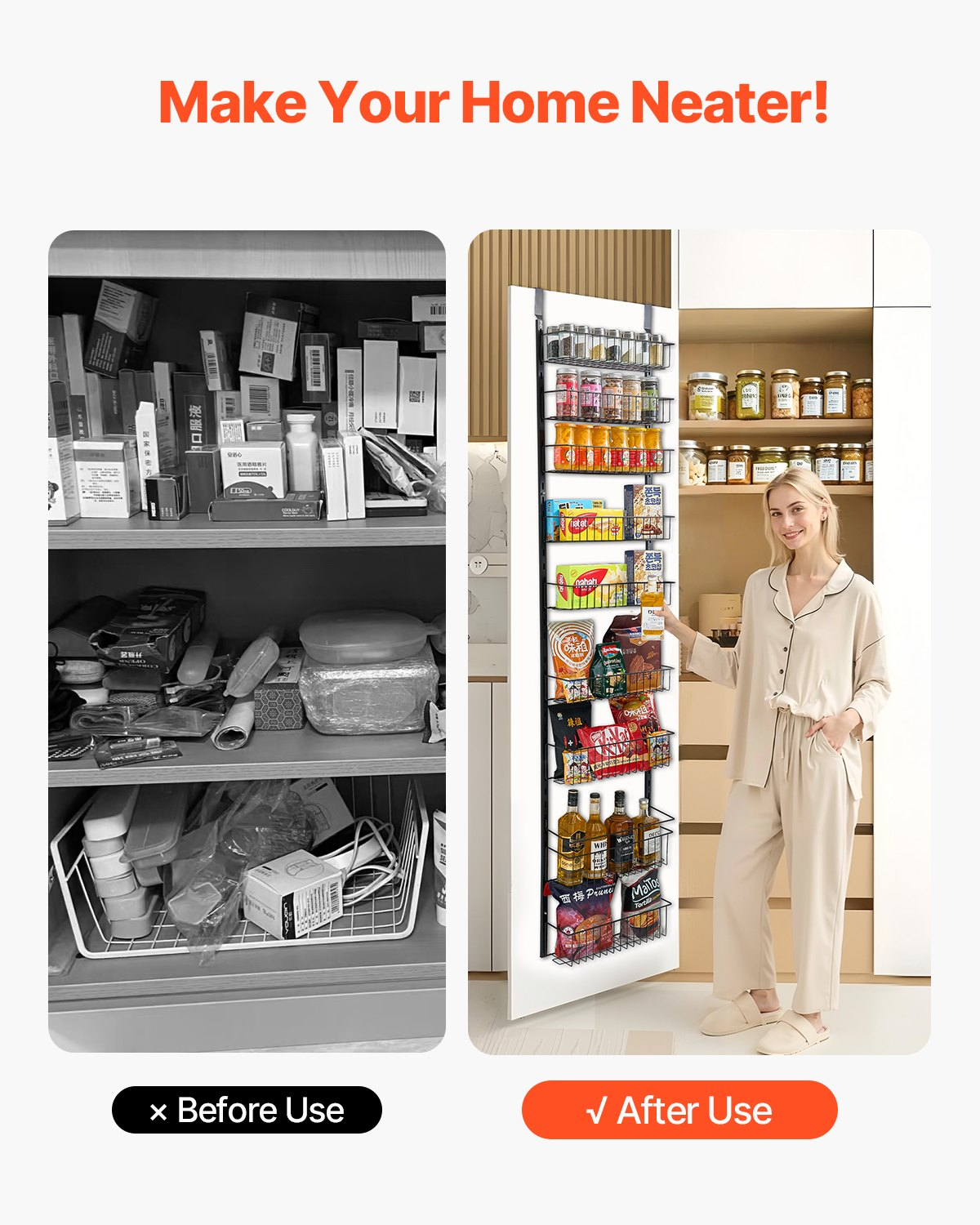 HangWell 9-Tier Pantry Organizer – detail 4