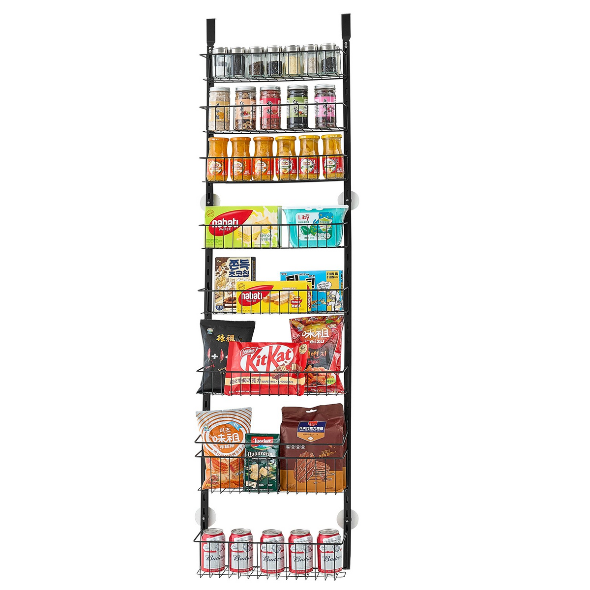 HangWell 9-Tier Pantry Organizer – detail 7