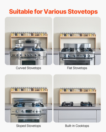 StoveArc Over-the-Stove Spice Shelf