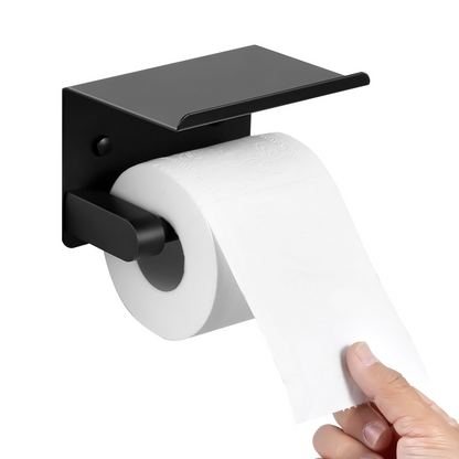TwinRoll Toilet Paper Holder with Shelf – detail 9